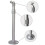Universal 20-40cm Projector Ceiling Wall Mount Aluminium Bracket 15kg Capacity 2