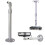 Universal 20-40cm Projector Ceiling Wall Mount Aluminium Bracket 15kg Capacity 4