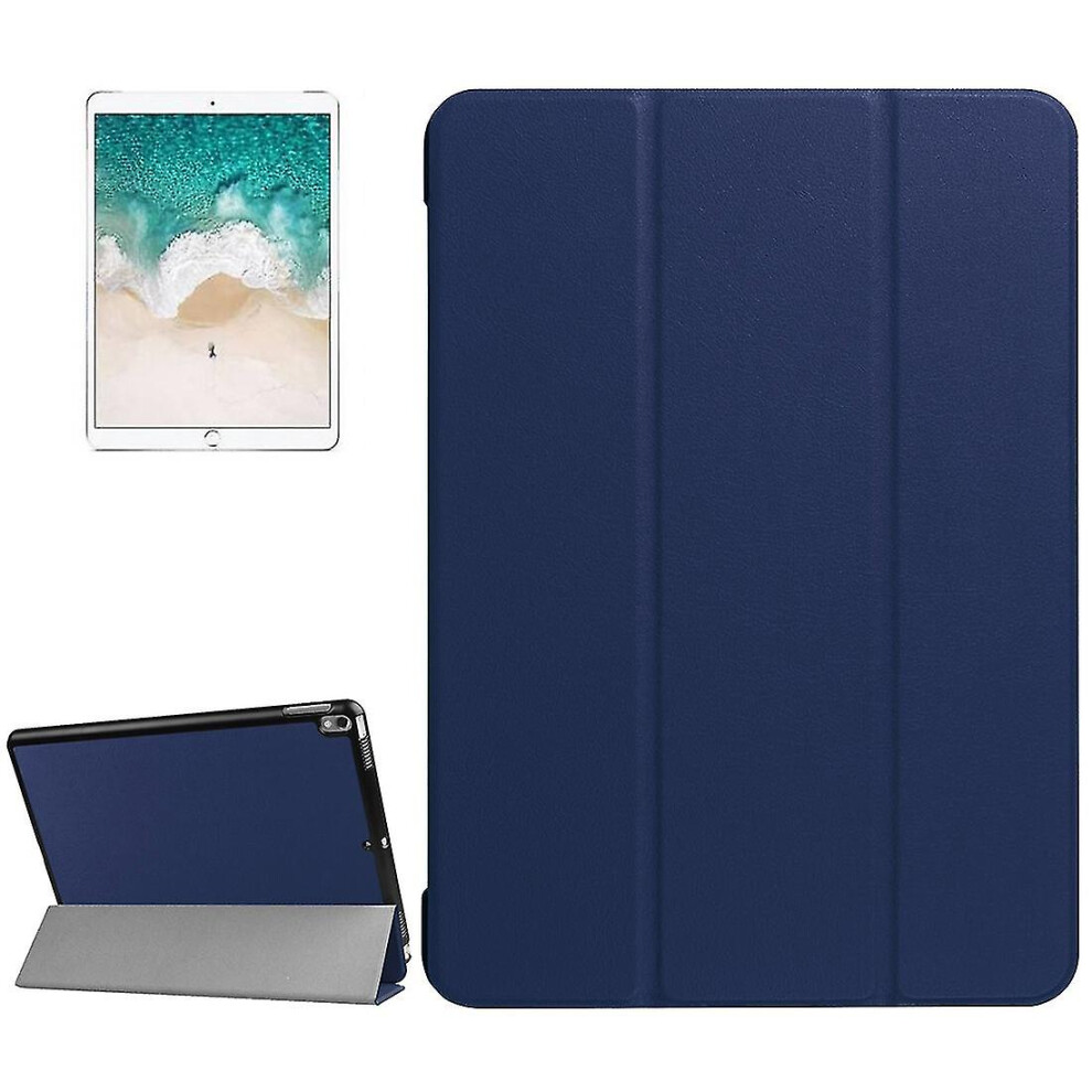 (Navy ) Leather Case For Ipad Pro 10.5 Inch Blue 8715748597164