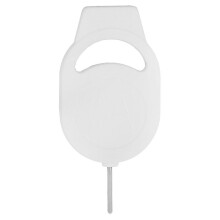 Motorola Sim Card Door Eject Pin Opening Tool - Sim Card Insertion / Removal Tool - White