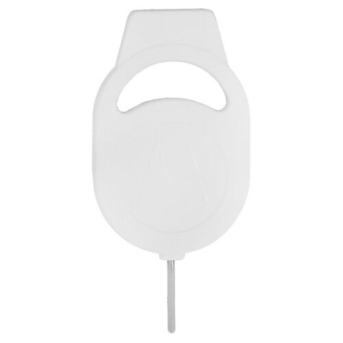 Motorola Sim Card Door Eject Pin Opening Tool - Sim Card Insertion / Removal Tool - White