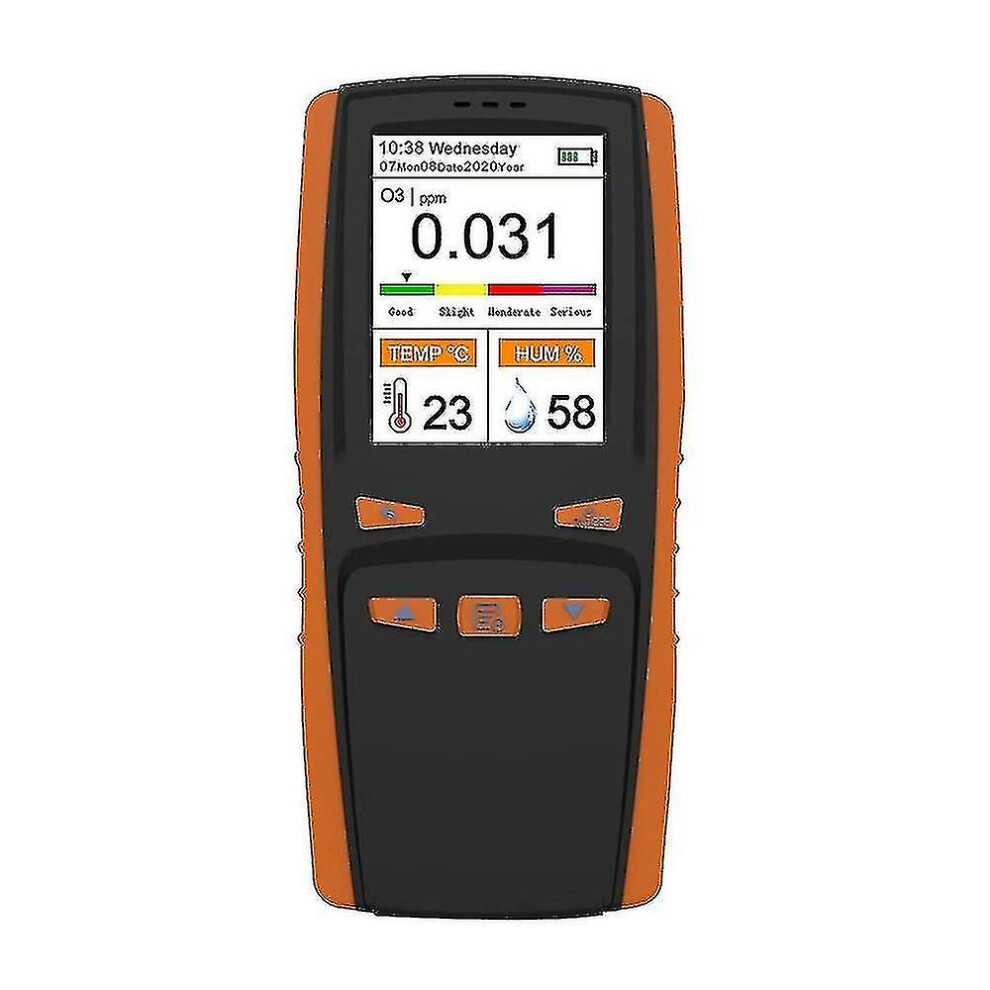 O3 Ozone Meter Ozone Analyzer Air Detector Intelligent Sensor Ozone Counter Air Quality Pollution Monitor(,) 8715748602530