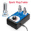 Spark Plug Tester Double hole Diagnostic Tool Car 12V Spark Tester 0-6000rpm Auto Engine Ignition Detector Tools 1