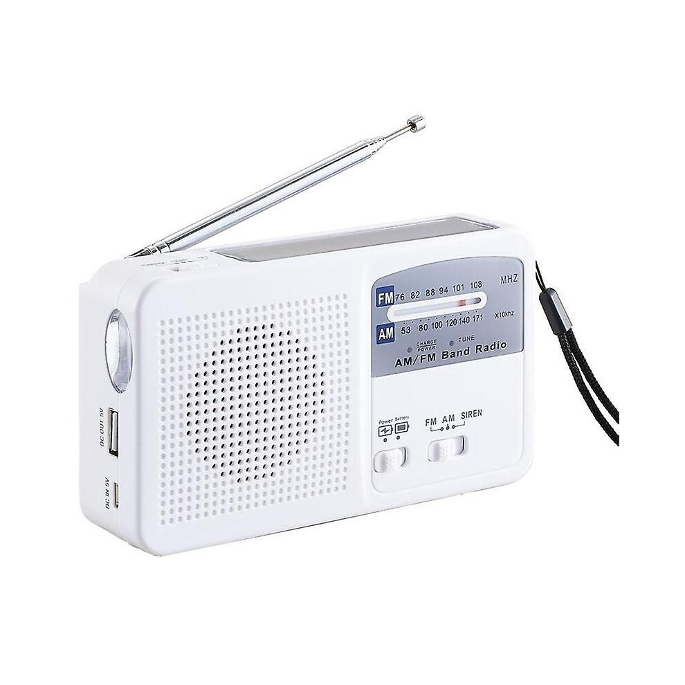 Portable Emergency Radio