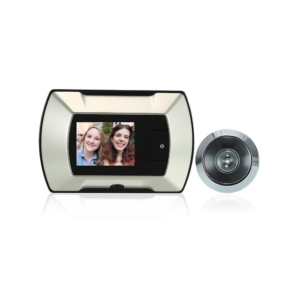 2.4" Tft Lcd Visual Monitor Door Peephole Wireless Viewer Camera Digital Electric Peephole Doorbell Monitor 8715748605548