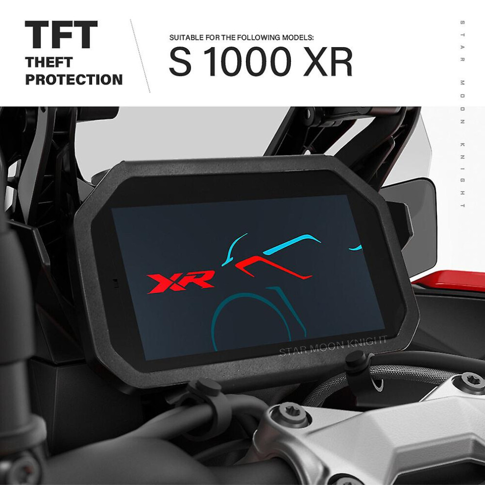 For Bmw S1000xr S 1000 Xr Motorcycle Accessories Meter Frame Cover Tft Theft Protection Screen Protector Instrument Guard 8715748611181