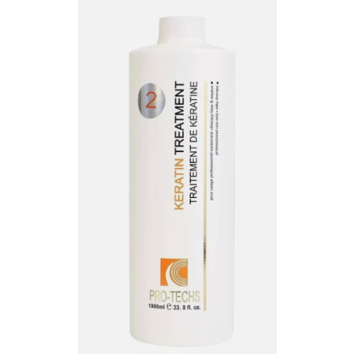 Pro Co Pro-Techs Complex Keratin Treatment Formaldehyde-Free, 1 L