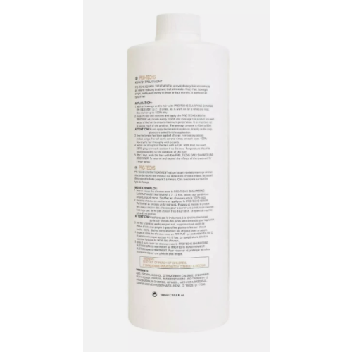 Pro Co Pro-Techs Complex Keratin Treatment Formaldehyde-Free, 1 L 1