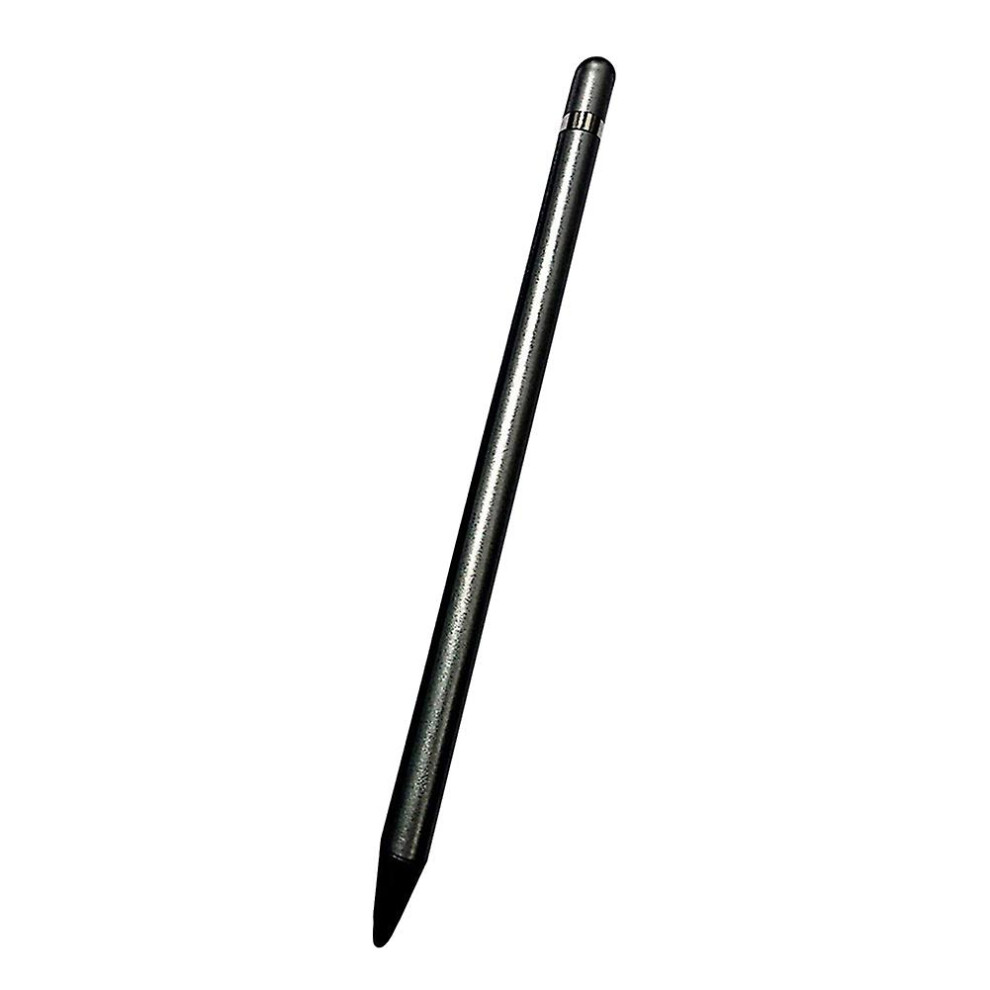 (Grey) Universal Soft Nib Writing Capacitive Touch Screen Stylus Phones Tablet Pen Stylus Pen Drawing Touch Grey 8994440179001