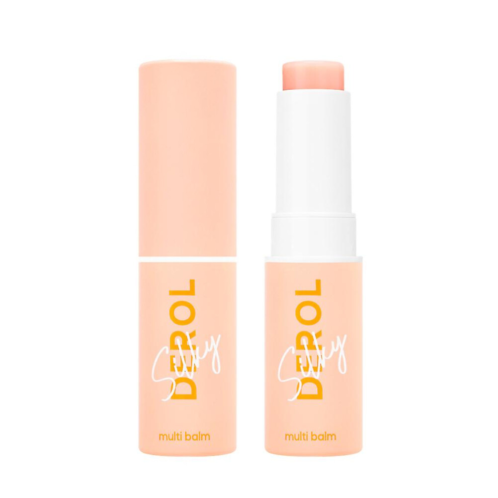 Derol Silky Smooth Collagen Multi Moisturizing Balm Stick Bounce Anti-wrinkle