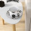 Homcom HOMCOM Side Table Set of 2, Modern End Coffee Bedside Tables Grey Natural 7