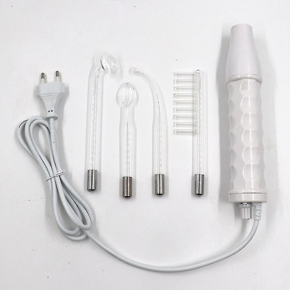 Orange/Light High Frequency Ozone Electrotherapy Stick Beauty Salon Acne Beauty Instrument