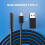 (2m) 7.0MM TYPE-C Endoscope Camera IP67 Waterproof 6 LEDs Adjustable USB Android Flexible Inspection Borescope Cameras for Phone PC 6