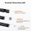 (2m) 7.0MM TYPE-C Endoscope Camera IP67 Waterproof 6 LEDs Adjustable USB Android Flexible Inspection Borescope Cameras for Phone PC 7