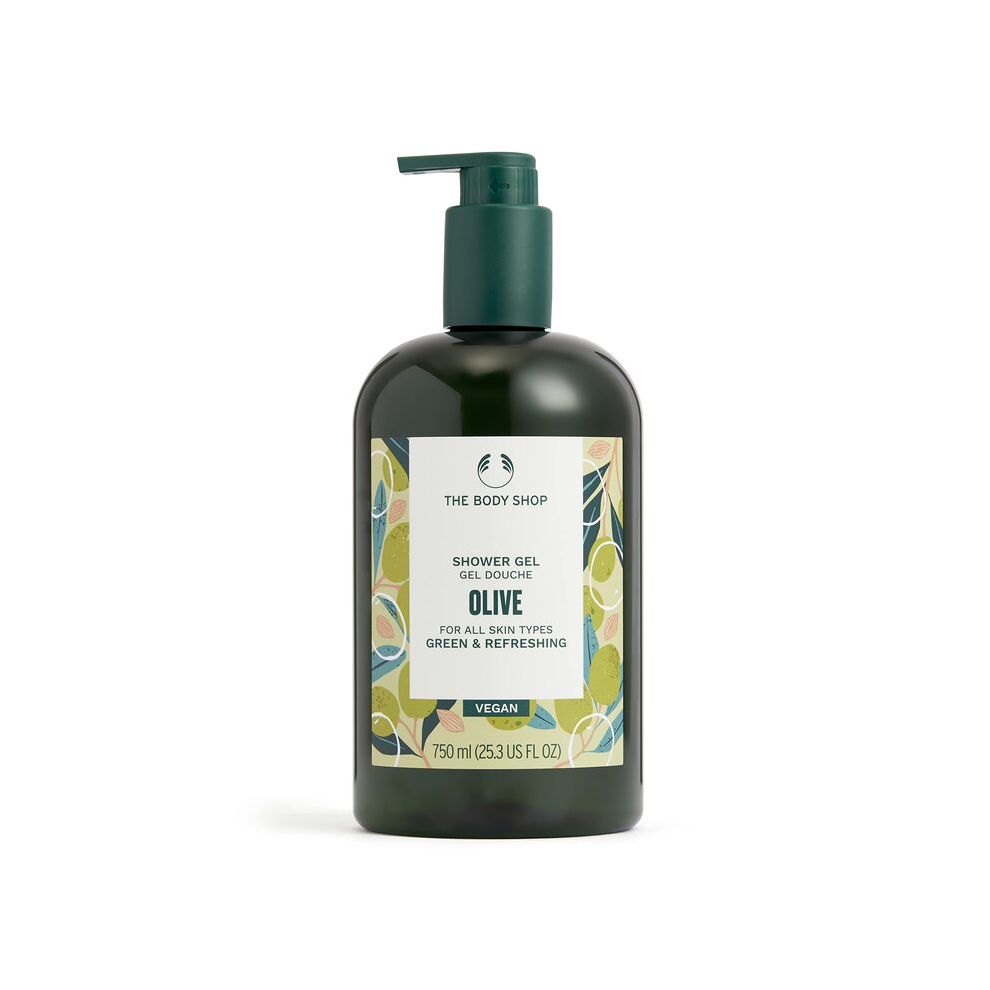 The Body Shop - Olive Shower Gel (750Ml)