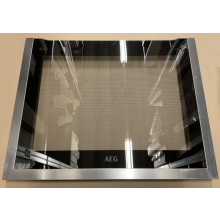 Genuine AEG BPS33 BPS45 BPS55 BPS555020M Oven Door Outer Glass