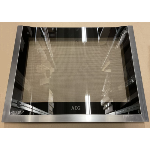 AEG Genuine AEG BPS33 BPS45 BPS55 BPS555020M Oven Door Outer Glass