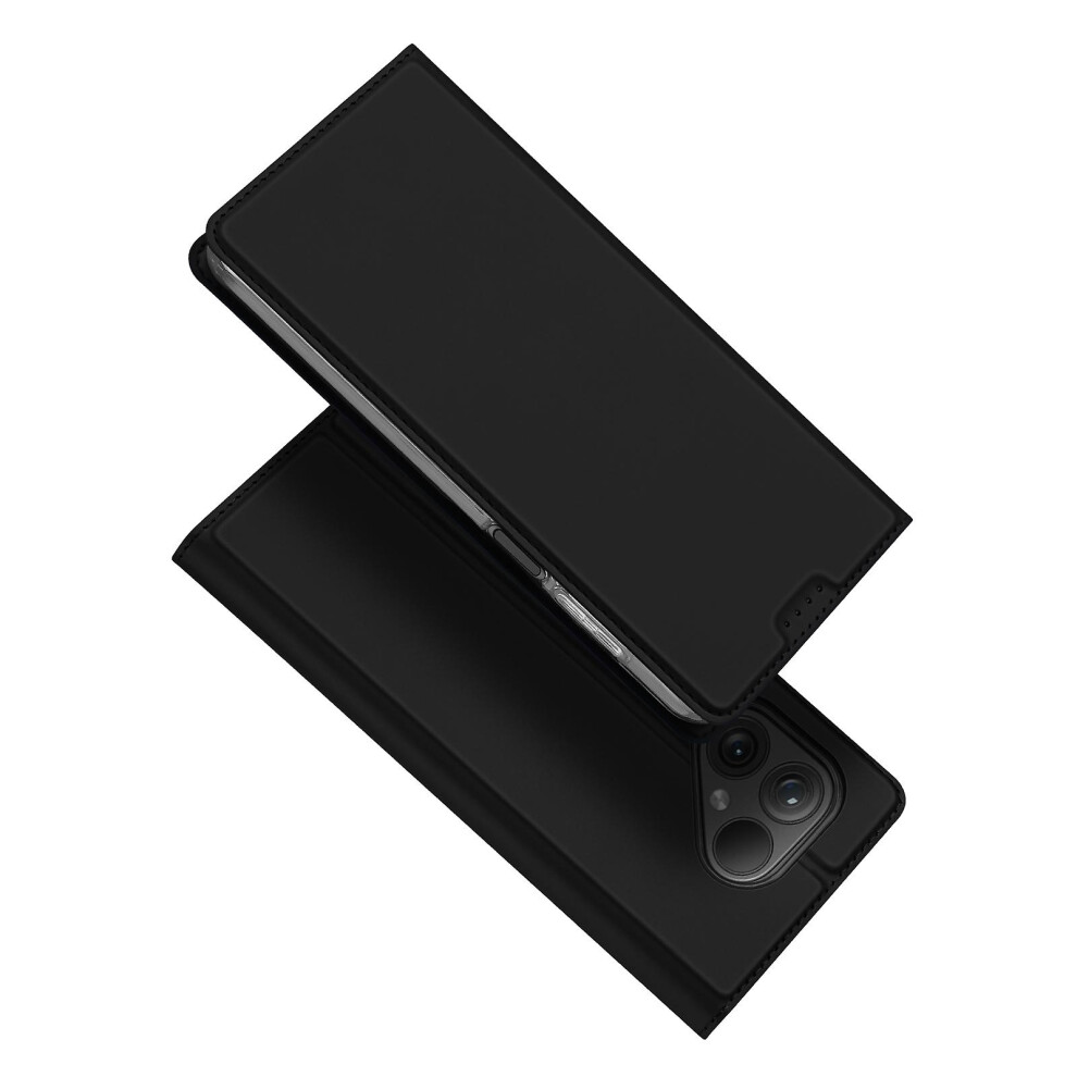 (Black) For Fairphone 5 Case Magnetic Phone Shell With Card Holder Black 8994440193090