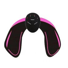 Hip Trainer Abs Stimulator Ems Abs Trainer Sports Gym Workout Exercise Fitness Bodybuilding Electronic Wireless Lift, Tighten And Reshape The Plump [a