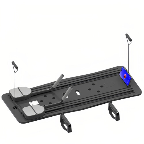 Multifunctional Ab Wheel Ab Exercise Board Automatic Rebound Roller 1