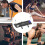 Multifunctional Ab Wheel Ab Exercise Board Automatic Rebound Roller 3