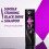 Sunsilk Stunning Black Shine Shampoo, 650 ml 3