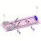 Multifunctional Ab Wheel Ab Exercise Board Automatic Rebound Roller pk 3