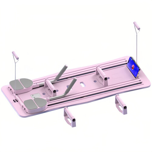 Multifunctional Ab Wheel Ab Exercise Board Automatic Rebound Roller pk 2