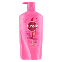 Sunsilk Lusciously Thick & Long Shampoo with Keratin, Yoghut 650ml