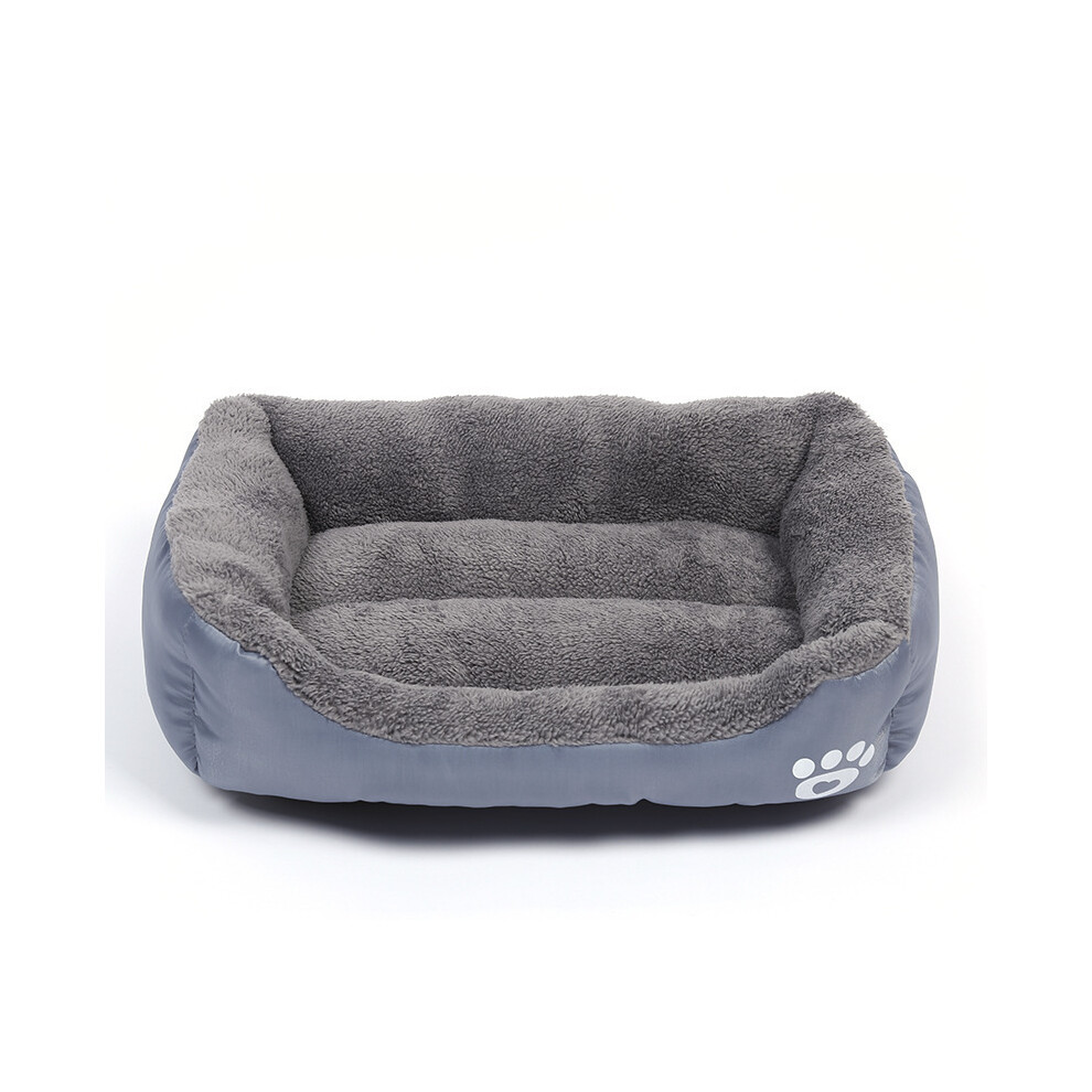 (Gray, XXXL) Removable Pet Bed For Cats And Dogs Soft And Comfortable Easy To Clean Pet Mat