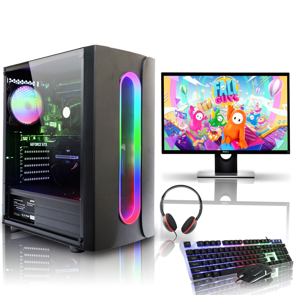 Fast Intel Core I7 Gaming Pc Computer 8Gb Ram 1Tb Hdd W 10 Gt730 2Gb 5060936450411
