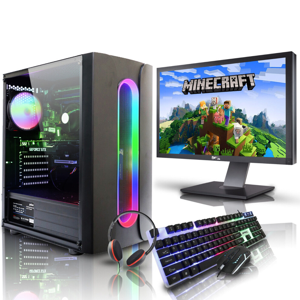 Fast Intel Core I7 Gaming Pc Computer 8Gb Ram 1Tb Hdd Win10 2Gb Gt 730 5060936450404