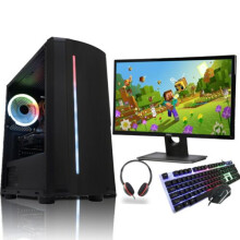 FAST Intel Core i7 Gaming PC Computer 8GB RAM 1TB HDD W 10 GT730 2GB - Refurbished