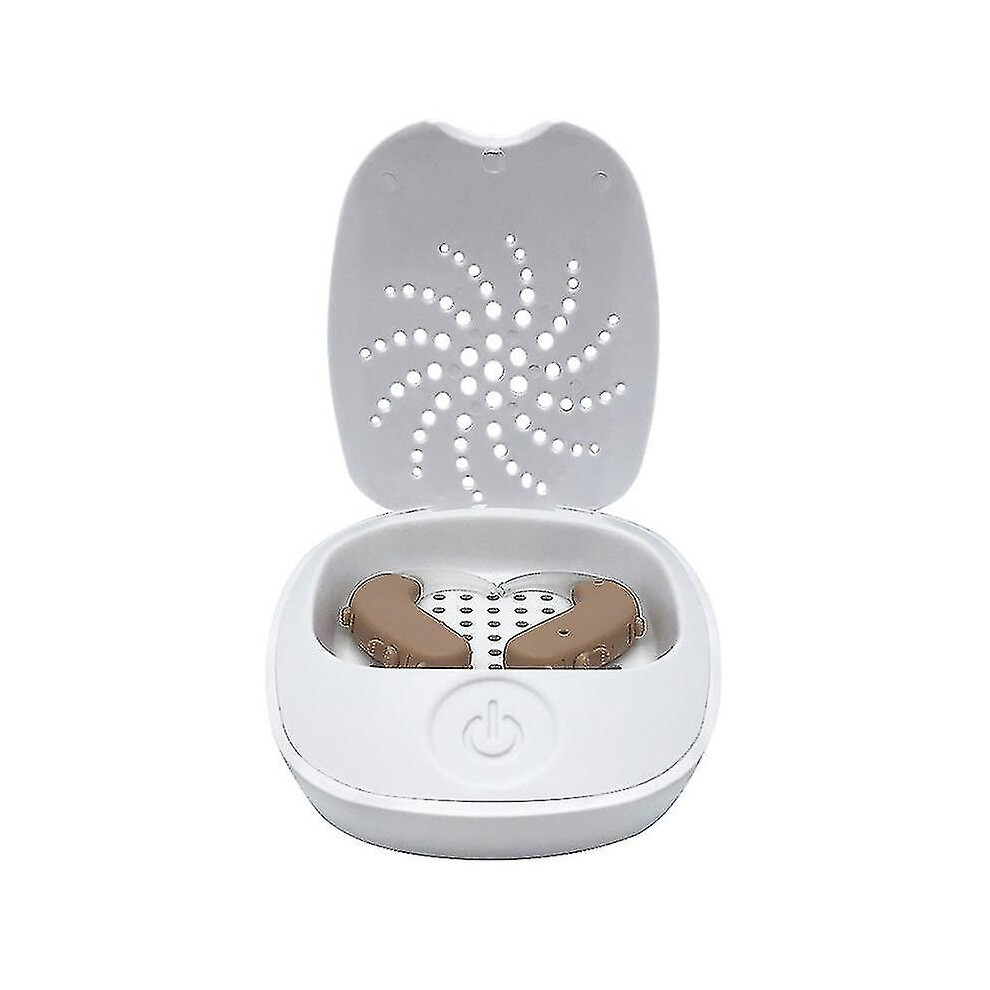 Hearing Aid Dryer Case Uv Hearing Aid Drying Box Hearing Aid Dehumidifier Y