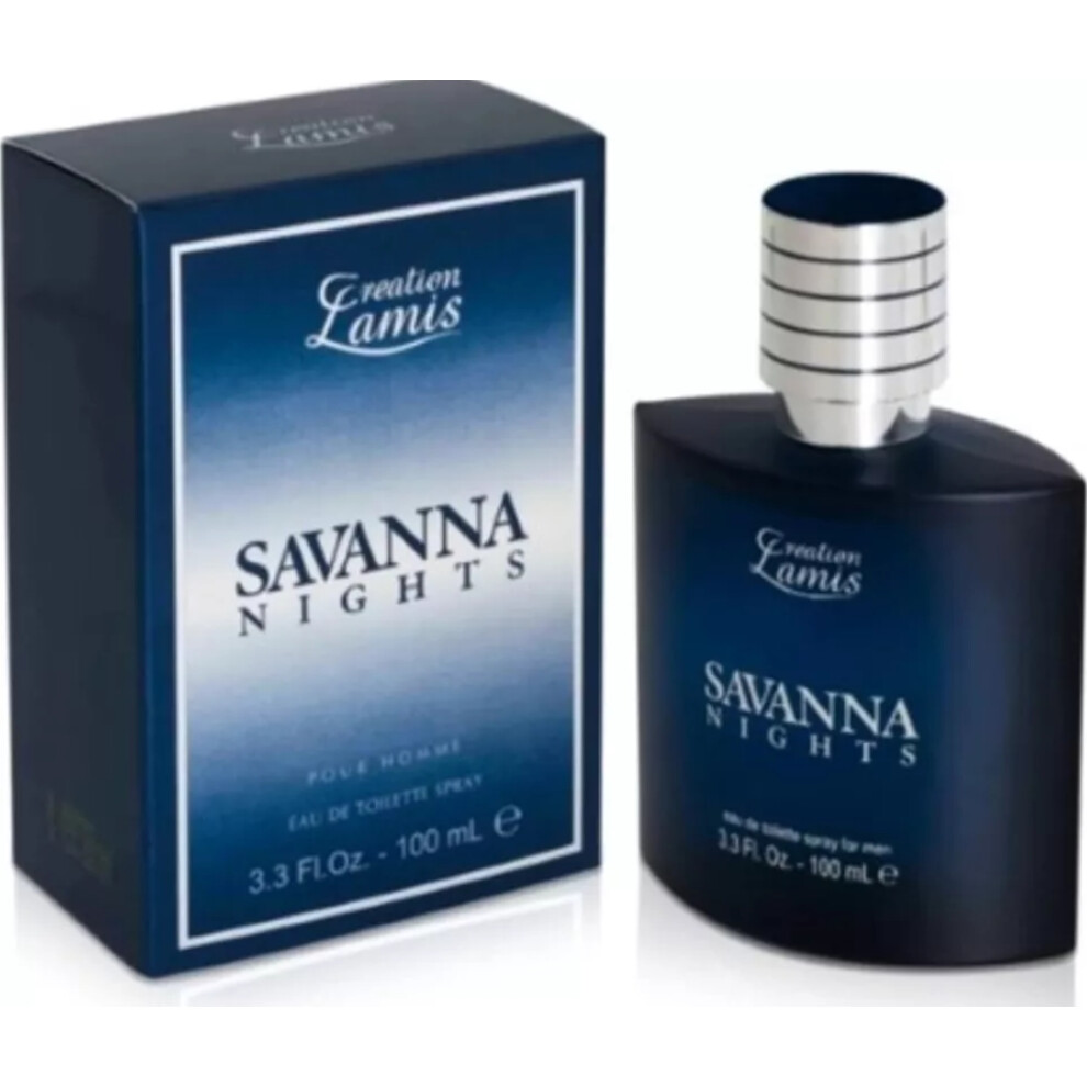 Creation Lamis Savanna Nights Men's Perfume Edt For Him 100Ml