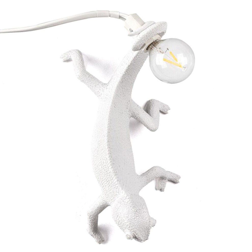 (AU Plug Downward Wall Lamp) Chameleon Lamp Bedroom Resin Chameleon Desk Lamp Bedside Light Wall Sconce-image-OPC-PFX8SVX-NEW
