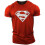 (Red, L) Superman Vascular Gym Training Top 1