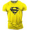 (Yellow, M) Superman Vascular Gym Training Top 1