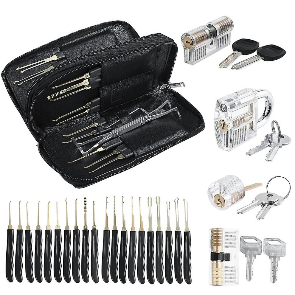 Practice Lock Picking Tools For Beginner Locksmith Training 8994440203980