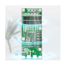6s 24v 40a 18650 - Lithium Battery Protection Board Pcb With Balance Bms Solar Lighting For Ebike S