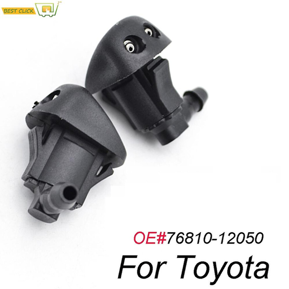 Misima 2Pcs Windshield Windscreen Washer Jet Nozzles Set For Toyota Yaris Xp10 Tacoma Mr2 Mk2 Mk3 Celica Mk6 Front Window Kit 8792503999609