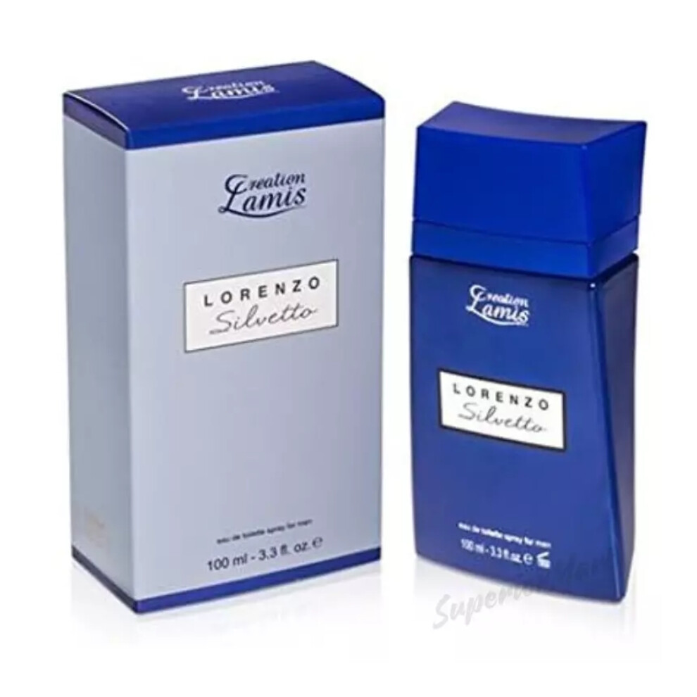 Creation Lamis Lorenzo Eau De Toilette Perfume Spray For Mens 100Ml