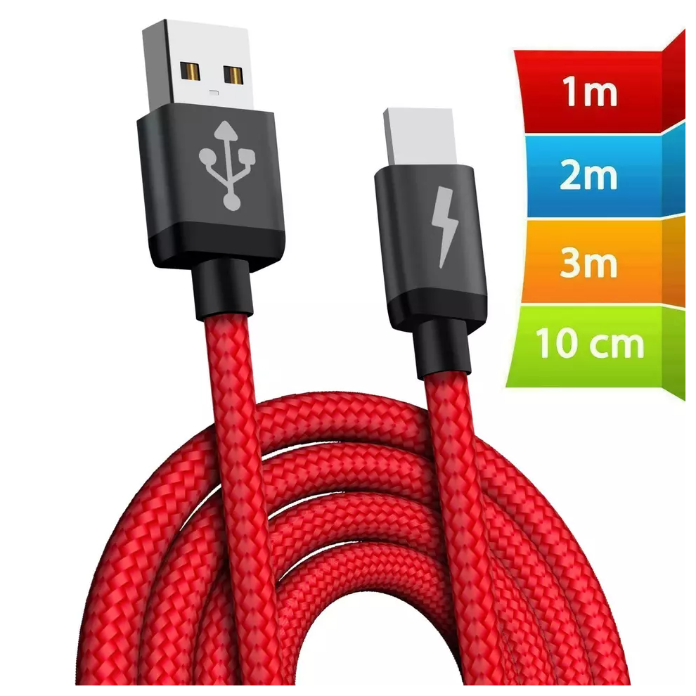 (2 Metre Long [ 6ft Feet ], Apple iPhone 12 Pro Max 12 Mini) USB Data Fast Charger Cable For iPhone 14 13 12 11 XS 8 7 6 Cord Long Charging Fast Lead