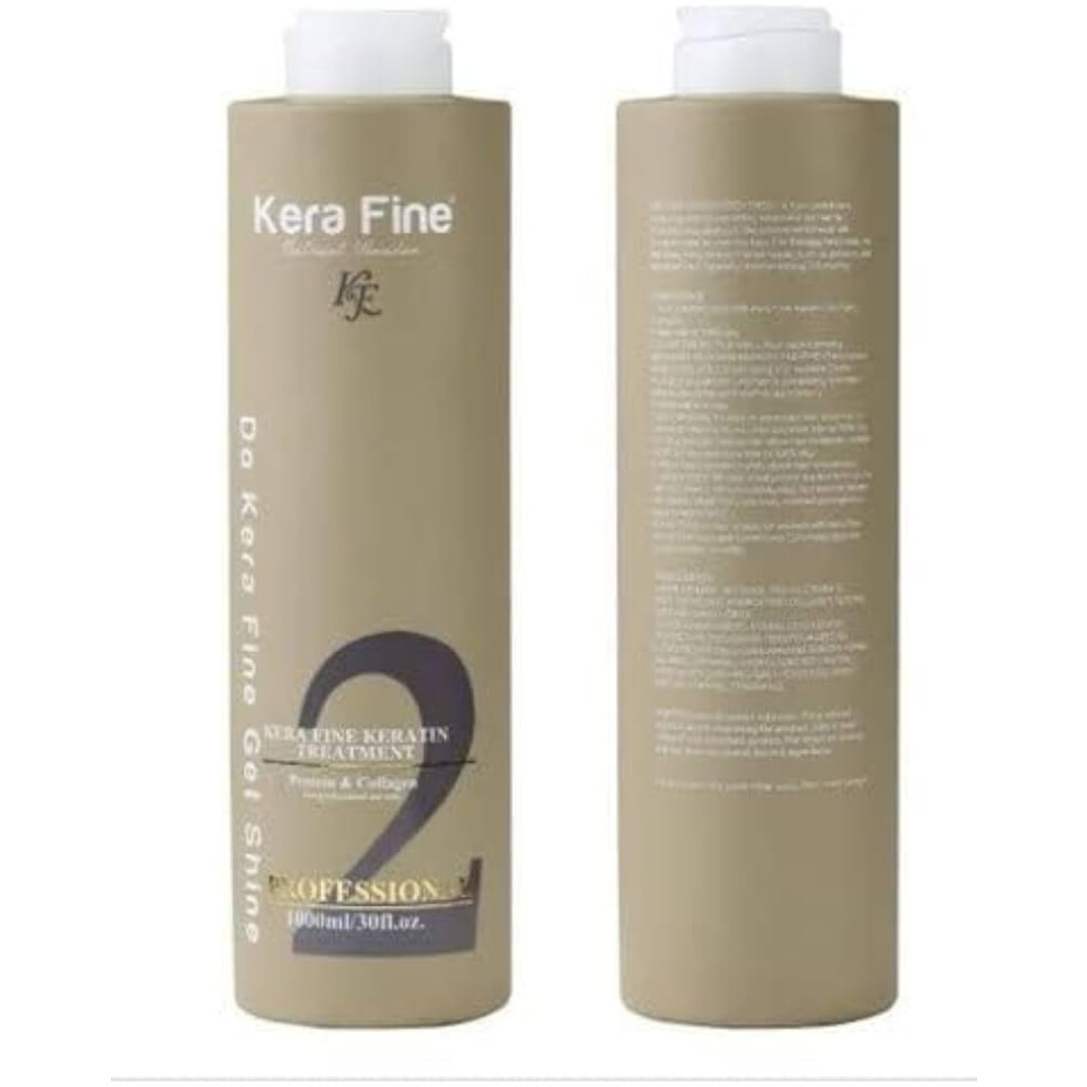 Kera Fine Keratin Hair Treatment Unisex - 1000Ml