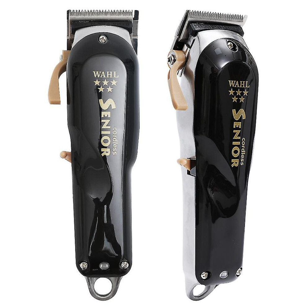 Professional 5 Star Cordless Senior Hair Clipper Trimmers With 70 Minute Run Time For Barbers And Stylists