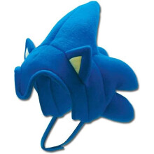 Halloween Cosplay Hat The_hedgehogs Theme, So_nic Favor Baseball Hat Sonics Cosplay Head Cap Cartoon Youth Blue Hat For Party Favor Supplies