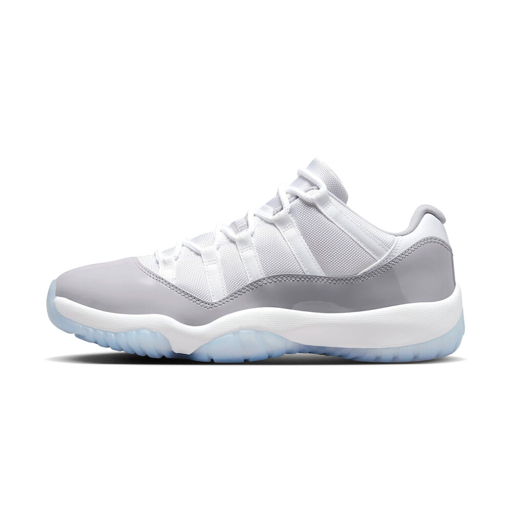 (UK8/EUR42.5/27CM ) Air Jordan 11 Retro Low Cement Grey Men's Shoes Trainers