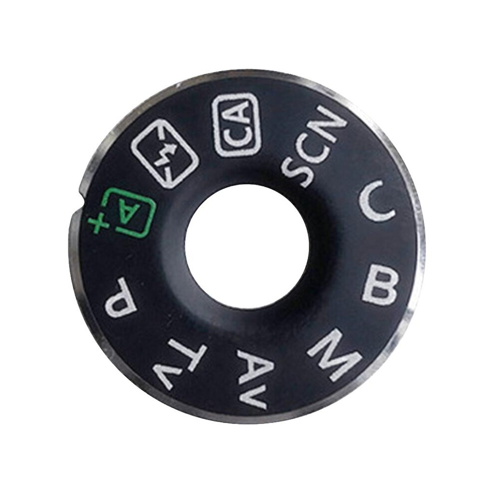 New Interface Dial Cap Button Label For Eos 70d Camera Top Cover Function