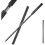 Naruto Kusanagi Sasuke Black Katana Metal Sword 1