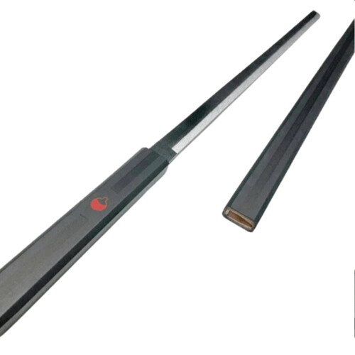 Naruto Kusanagi Sasuke Black Katana Metal Sword 1